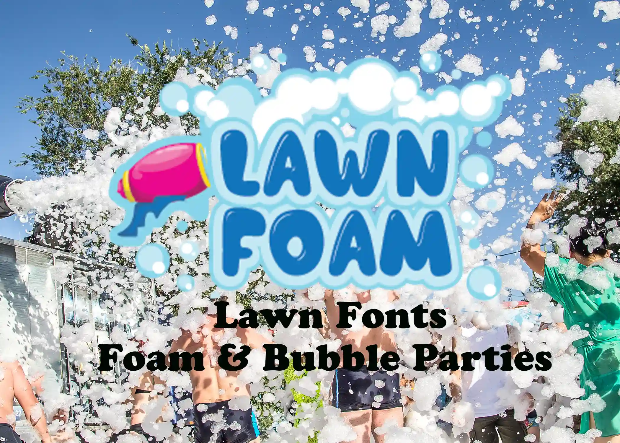 Foam and Bubble parties in Lubbock Texas